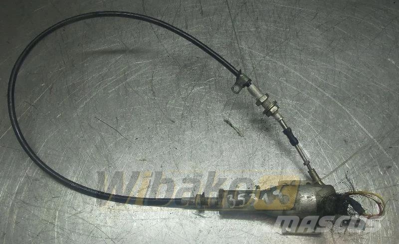 Volvo TD122 3996 Shutdown solenoid / Abstellmagnet / Cew Motori za građevinarstvo