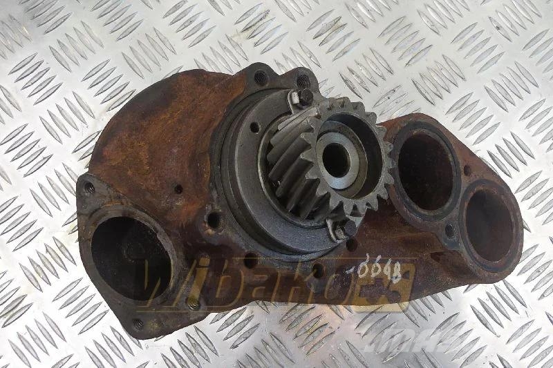 Volvo TD122KHE Water pump / Wasserpumpe / Pompa wody Motory