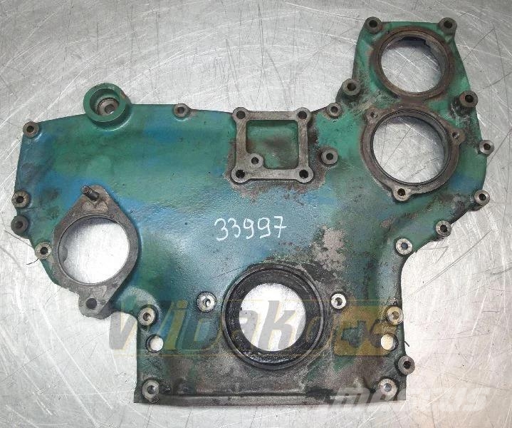 Volvo TD73KCE 1000747 Timing gear cover / Pokrywa obudow Engines
