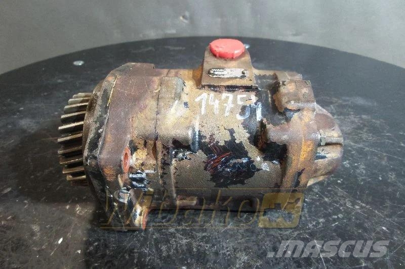 Wabco 4385 Gear pump / Zahnradpumpe / Pompa zębata 유압식 기계