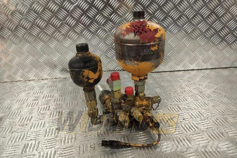 Wabco 4773970070 Valve set / Ventilsatz / Zestaw zaworó 유압식 기계