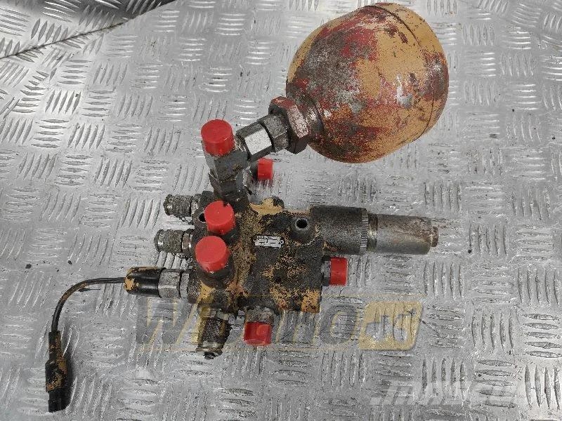 Wabco 4773970170 Valve set / Ventilsatz / Zestaw zaworó Hidraulika