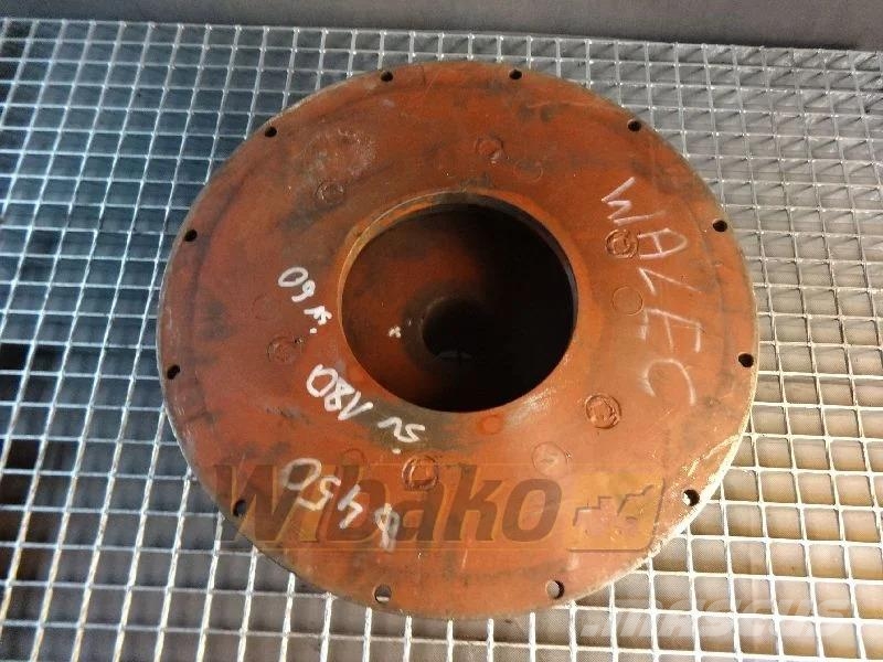Walec 0/0/450 Coupling / Kupplung / Sprzęgło Motory