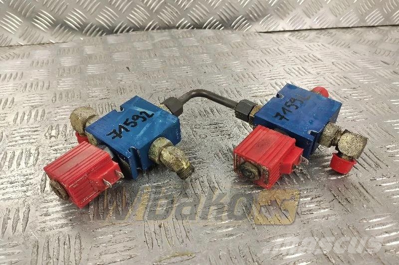Waterman 14C32S-A12H-T8 Valve set / Ventilsatz / Hidraulika