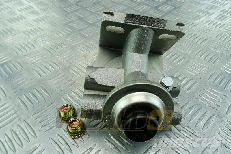  wbk 10046958 Fuel filter bracket / Podstawa filtra Mootorid