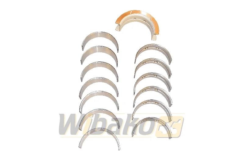 WIBAKO 6CT 3802210 Main bearings / Hauptlager / Pa Motorji