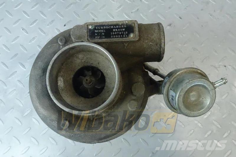 WIBAKO HX30W 3592121 Turbocharger / Turbolader / T Silniki