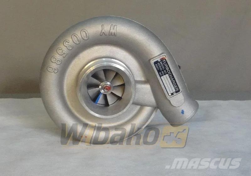 WIBAKO HX35 3523294 Turbocharger / Turbolader / Tu Engines