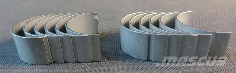 WIBAKO QSB6.7 4892796/3939861 Rod bearings / Pleue Varikliai