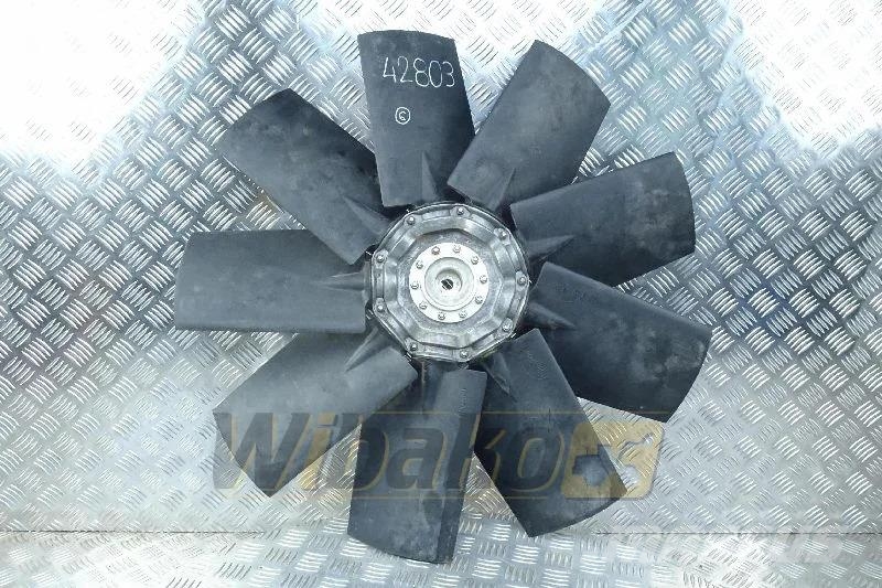 Wing Fan P6ZR 07281 Fan / Ventilator / Wentylator Motores