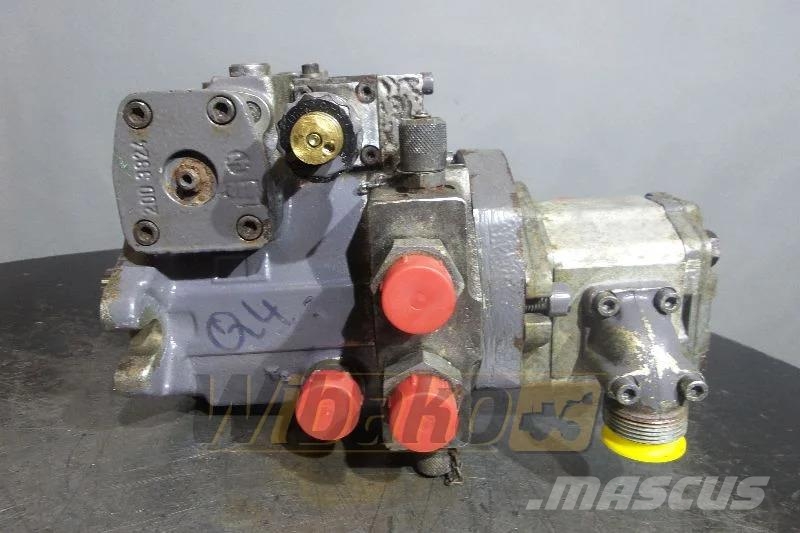 Wirtgen A10VG18EP21/10L-NSC16K013EH-S R902066635 Hydraulic Hidráulicos