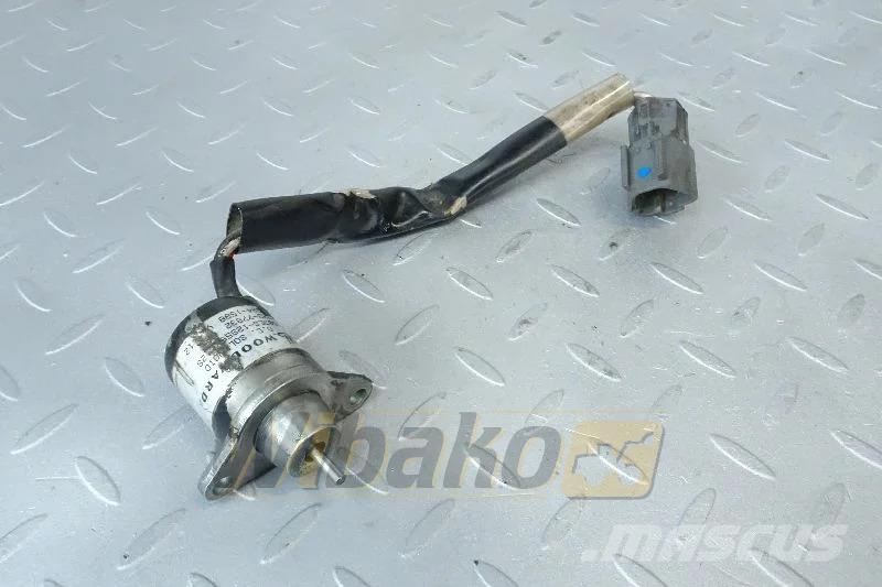 Woodward 1503ES-12S5SUC12S 119233-77932 Shutdown d Motory