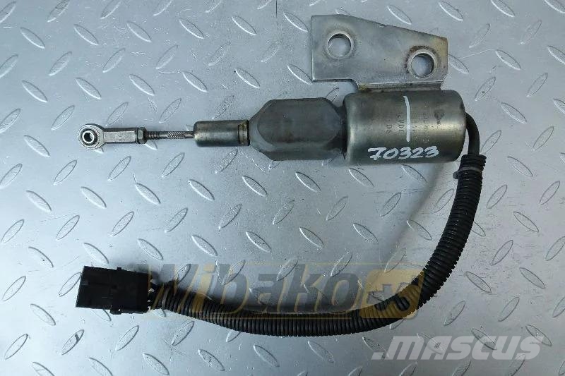Woodward 3991167 Shutdown solenoid / Abstellmagnet Motorer