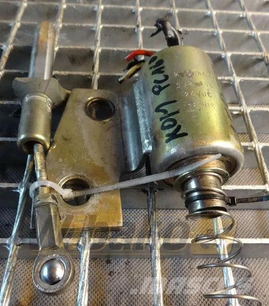 Woodward 3991168 Shutdown solenoid / Abstellmagne Двигуни