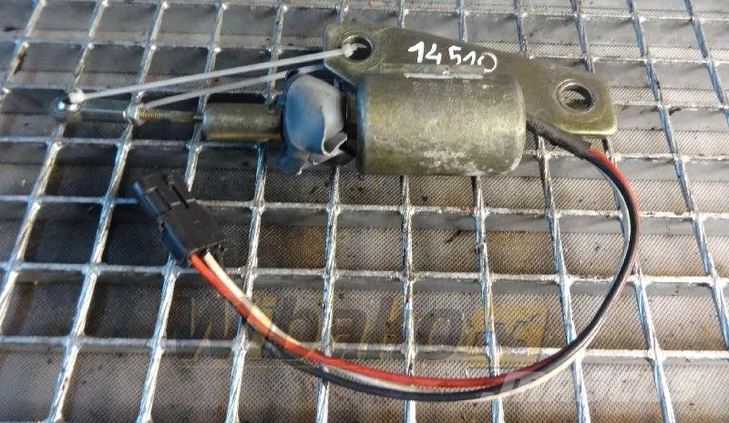 Woodward 3991625 Shutdown device / Abschalteinric Motory