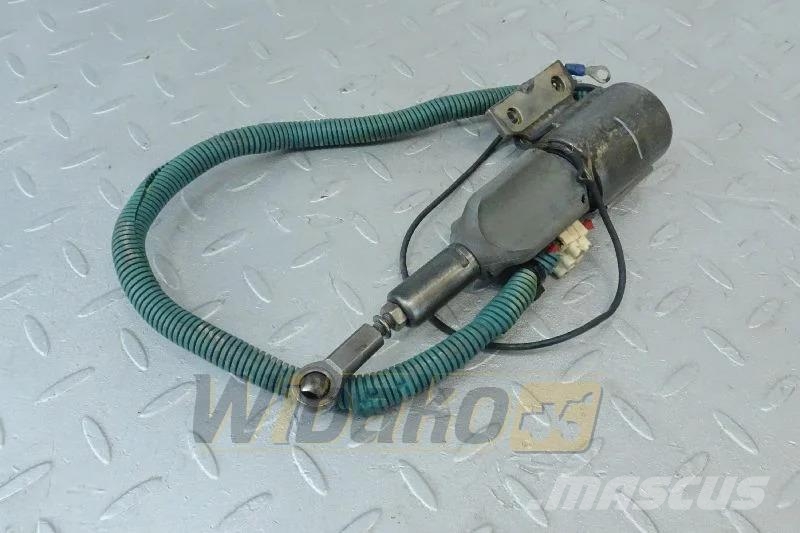 Woodwarg 3935432 Shutdown solenoid / Abstellmagnet Motori