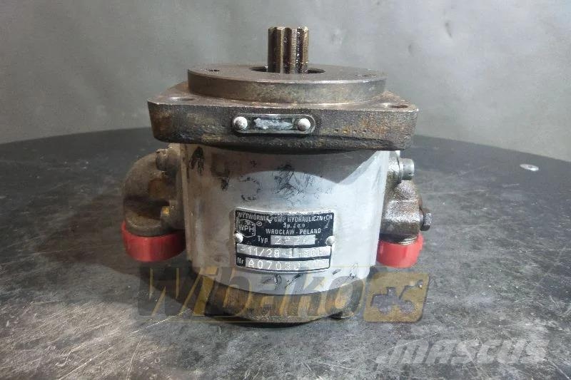 WPH 2P24 11/28-1-866 Gear pump / Zahnpumpe / Pompa Hidravlika
