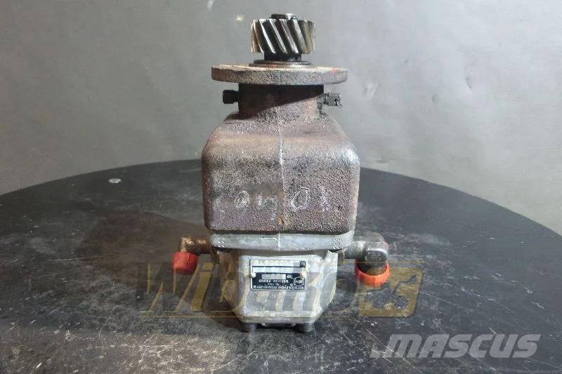 WPH EZ2-K-16P Gear pump / Zahnradpumpe / Pompa zę Hydrauliikka