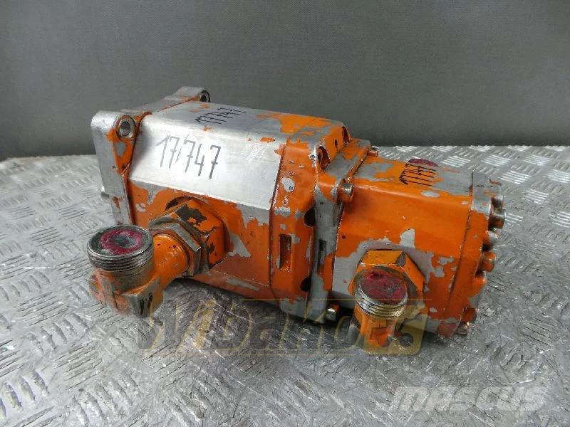  WPH PZW2-K-63/25 Gear pump / Zahnpumpe / Pompa zę Hydraulika