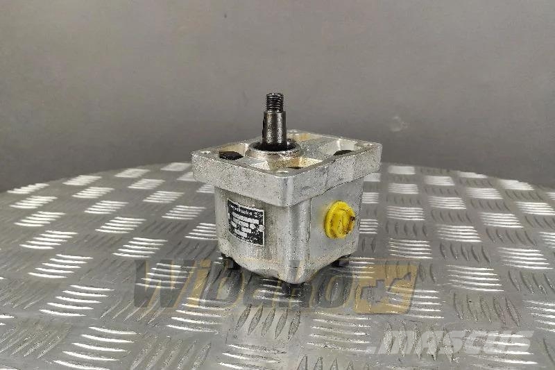  XUGPA A18XT Gear pump / Zahnradpumpe / Pompa zęba Hydrauliikka