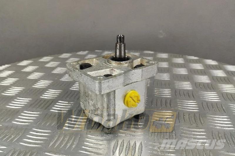  XUGPA A18XT Gear pump / Zahnradpumpe / Pompa zęba Hydrauliikka