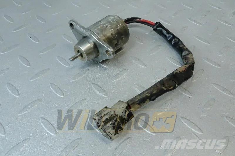 Yanmar 119653-77950 Shutdown device / Abschalteinrichtung Motorer
