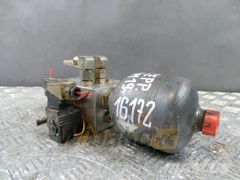 Zeppelin GIB2-ZF Valve set / Ventilsatz / Zestaw zaworów Hydraulika