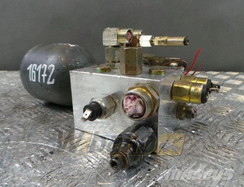 Zeppelin GIB2-ZF Valve set / Ventilsatz / Zestaw zaworów Hydraulika