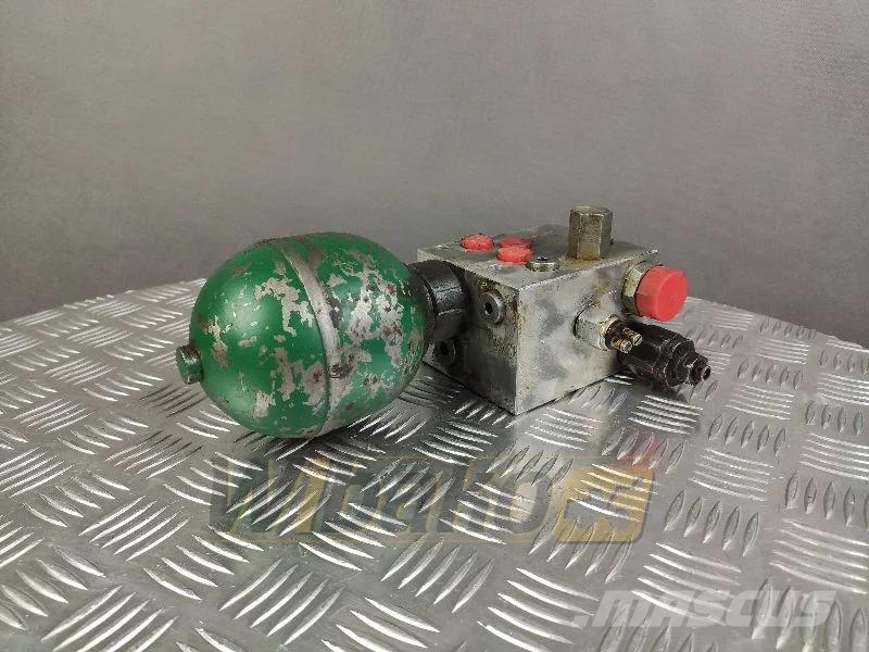 Zeppelin GIB2-ZF Valve set / Ventilsatz / Zestaw zaworów Hydraulika