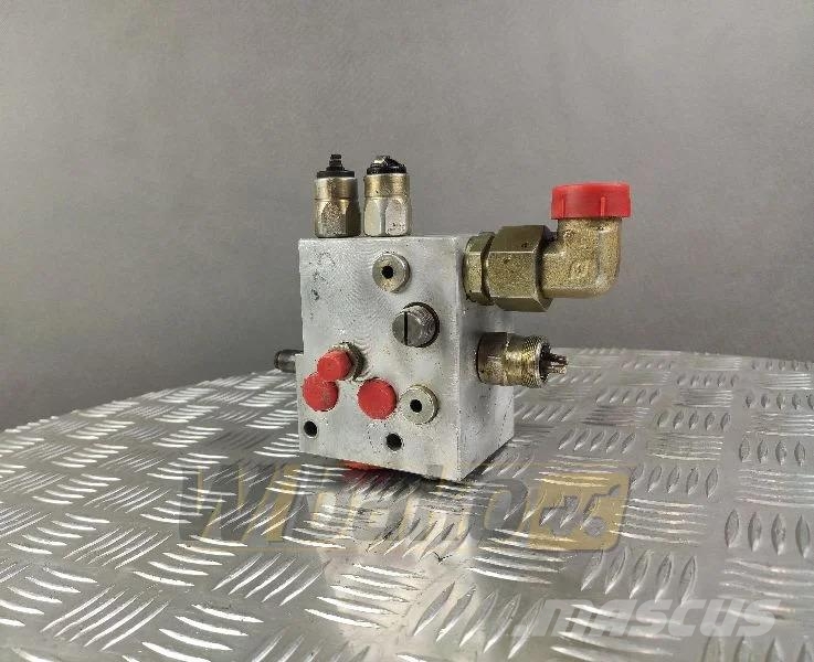 Zeppelin GIB2-ZF Valve set / Ventilsatz / Zestaw zaworów Hydraulika