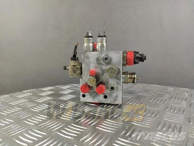 Zeppelin GIB2-ZF Valve set / Ventilsatz / Zestaw zaworów Hydraulika