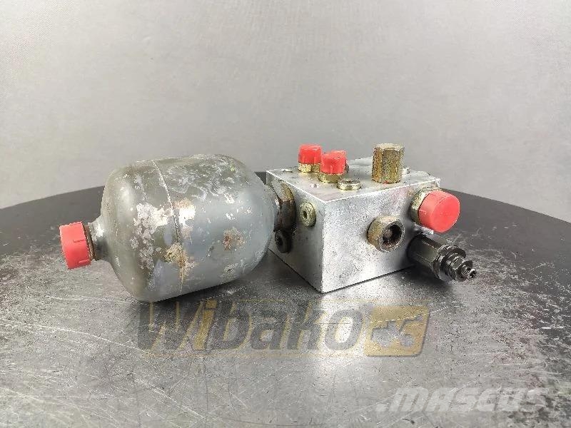 Zeppelin GIB2-ZF Valve set / Ventilsatz / Zestaw zaworów Hidravlika