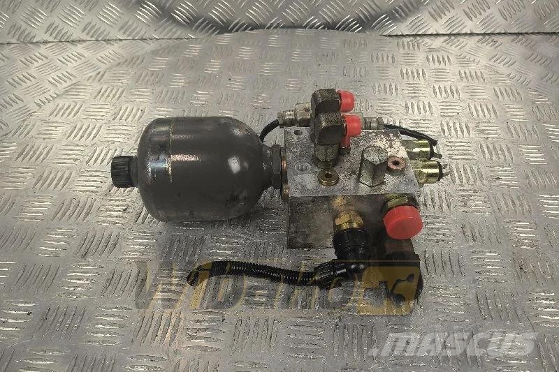 Zeppelin GIB2-ZF Valve set / Ventilsatz / Zestaw zaworów Hydraulika