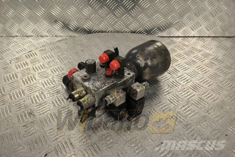 Zeppelin GIB2-ZF Valve set / Ventilsatz / Zestaw zaworów Hydraulika