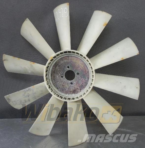 Zeppelin ZM19 10/53 Fan / Ventilator / Wentylator Motoren