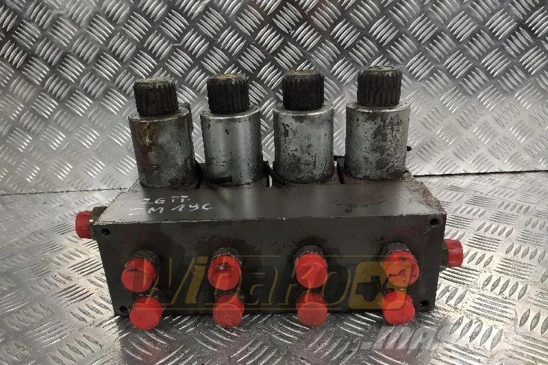 Zeppelin ZM19C 0810001816 Valves set / Ventile (Komplet) / Hydraulika