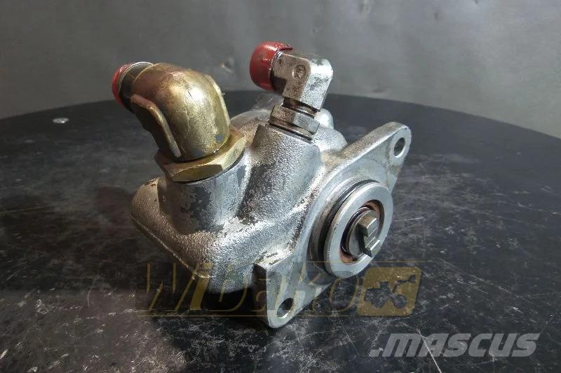 ZF 7684955126 WAK7373Y11 Gear pump / Zahnpumpe / Pomp 油壓