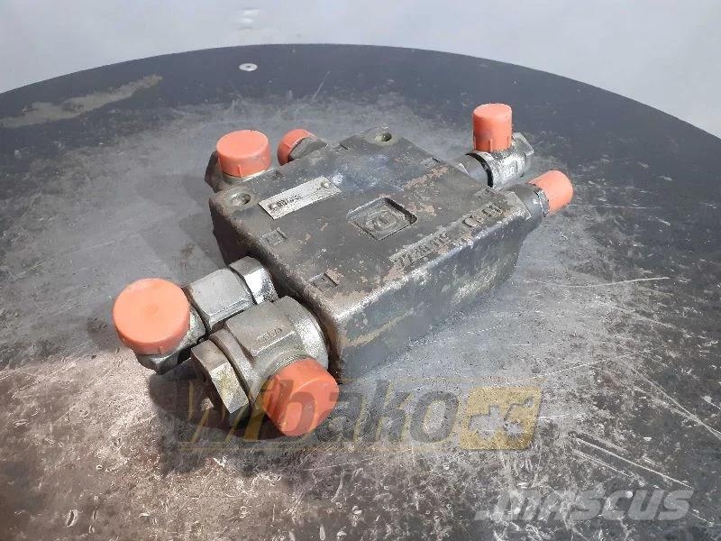 ZF 7730900117 Valve set / Ventilsatz / Zestaw zaworó Hydraulikk