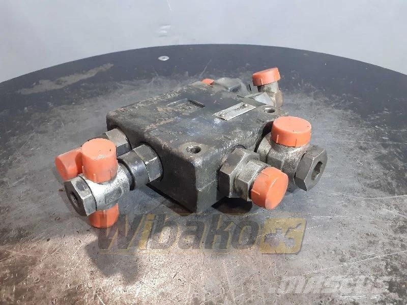 ZF 7730900117 Valve set / Ventilsatz / Zestaw zaworó Hydraulikk