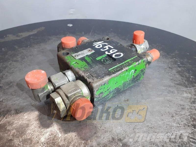 ZF 7730900117 Valve set / Ventilsatz / Zestaw zaworó Hidravlika
