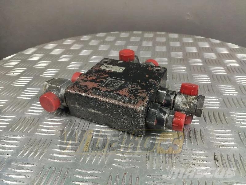 ZF 7730900117 Valve set / Ventilsatz / Zestaw zaworó Hydraulikk