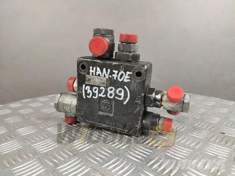 ZF 7730900117 Valve set / Ventilsatz / Zestaw zaworó Hydraulikk