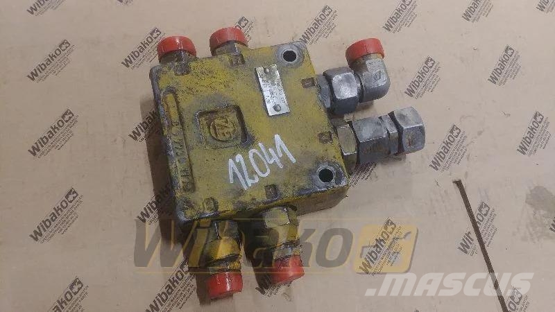 ZF 7730900117 Valves set / Ventile (Komplet) / Zesta 油壓