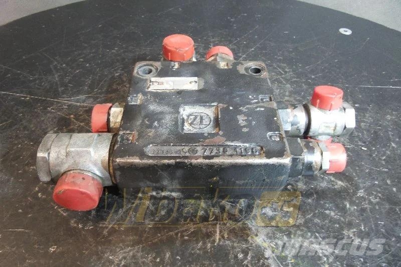ZF 7730900117 Valves set / Ventile (Komplet) / Zesta Hydraulics