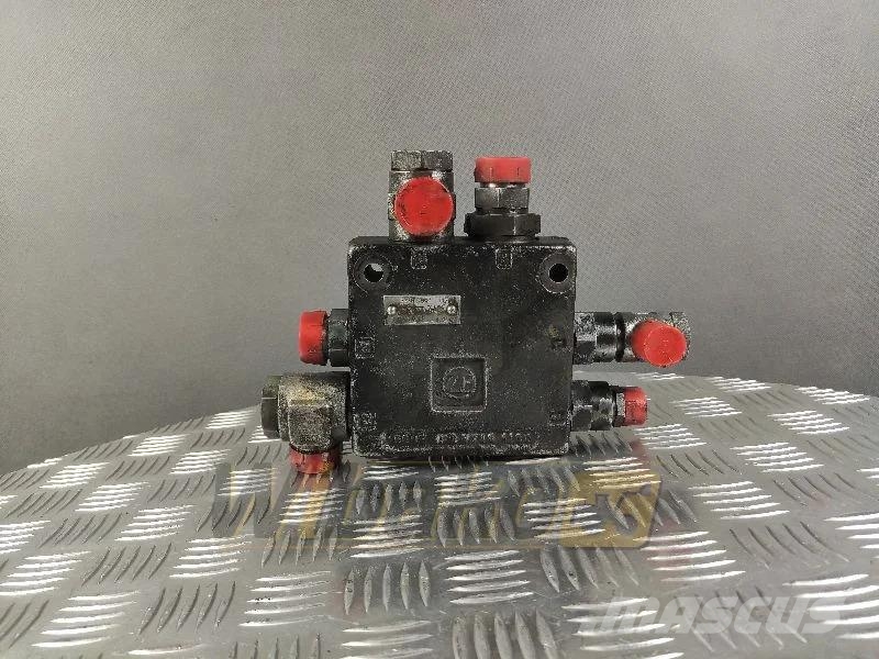 ZF 7730900117 Valves set / Ventile (Komplet) / Zesta Hidráulicos
