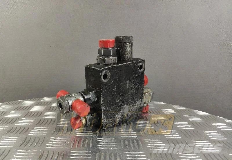 ZF 7730900117 Valves set / Ventile (Komplet) / Zesta Hidráulicos