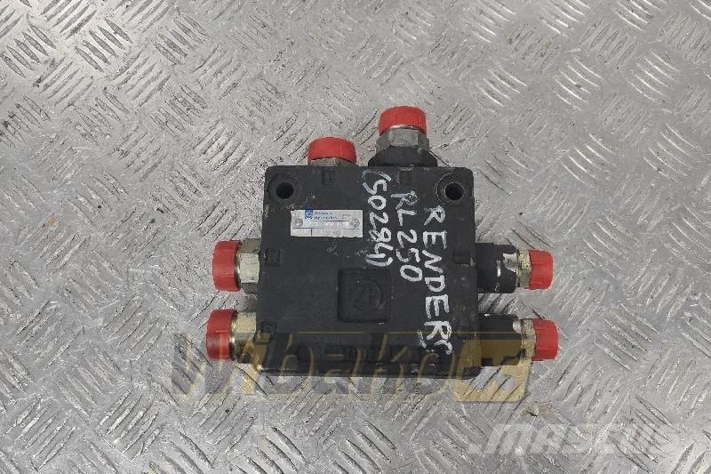 ZF 7730900117 Valves set / Ventile (Komplet) / Zestaw 液压