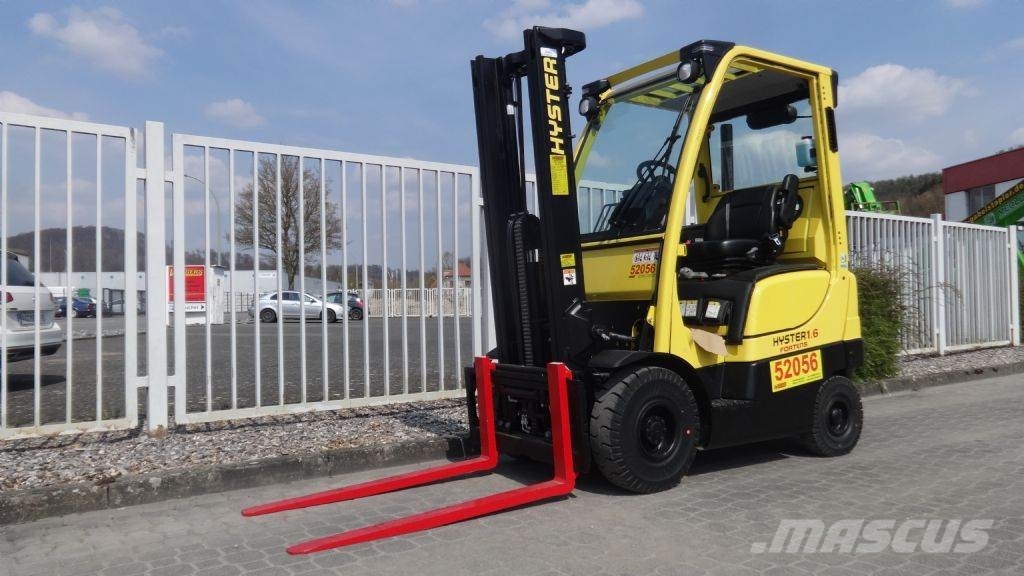 Hyster H1.6FT LPG heftrucks