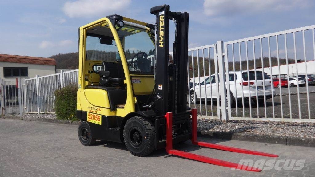 Hyster H1.6FT LPG heftrucks