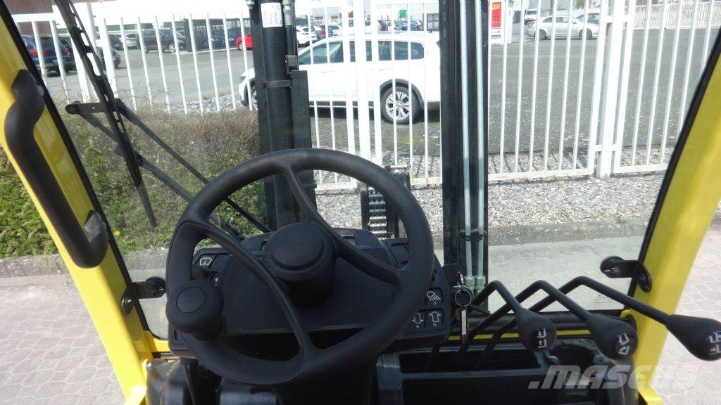 Hyster H1.6FT LPG heftrucks